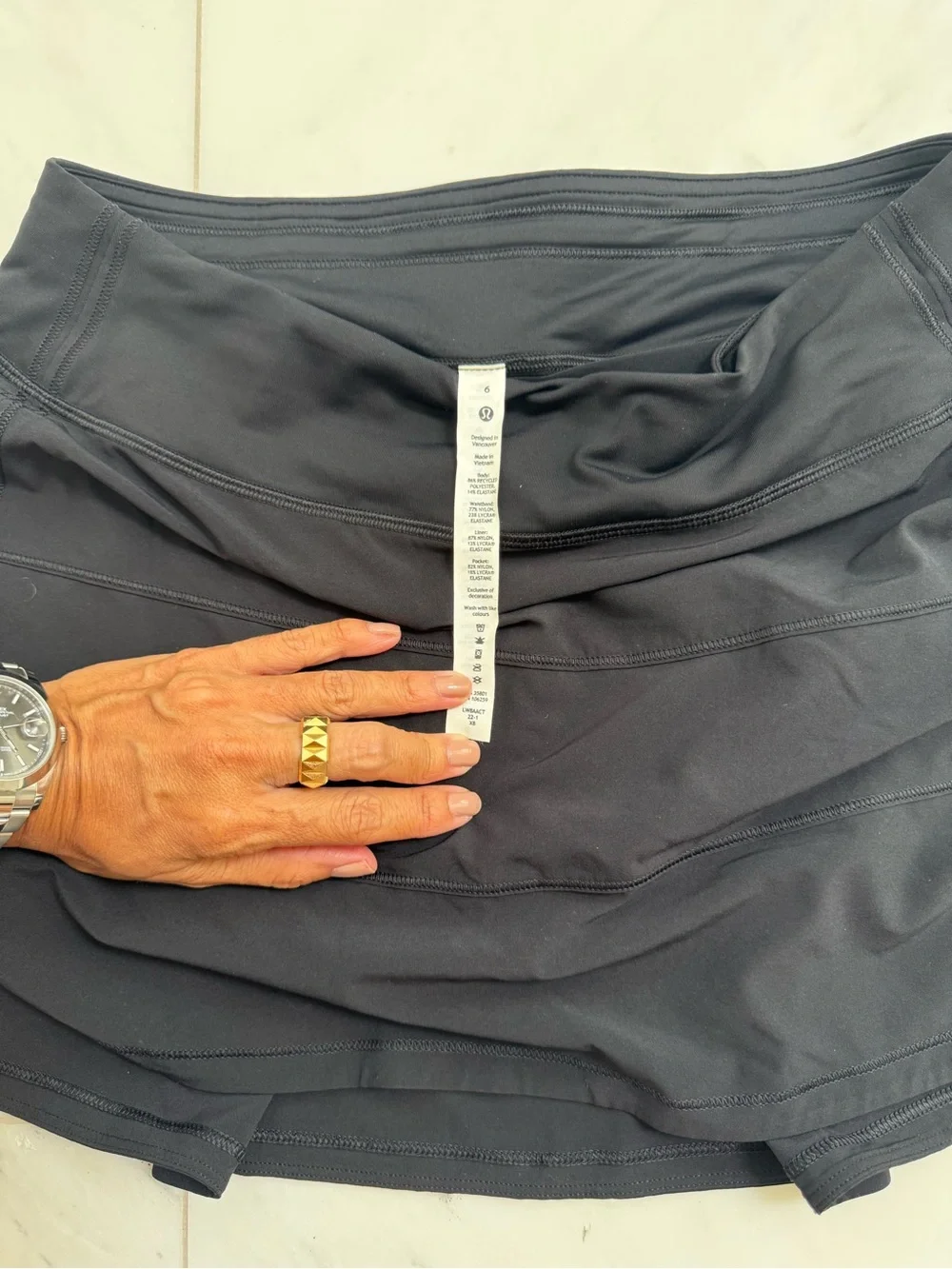 Pace Rival MR Skirt *Long